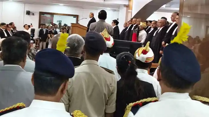  judges of Patna High Court took oath