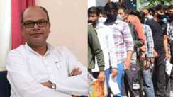 सिपाही भर्ती परीक्षा में महा-अराजकता ! परीक्षा रद्द कर गृह जिले में सेंटर देने की मांग, बिहार कांग्रेस अध्यक्ष राजेश राम ने NDA सरकार पर किया तीखा हमला