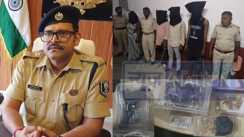 Muzaffarpur jewelry shop loot case solved four arrested