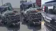  road accident on   Veer Kunwar Singh bridge