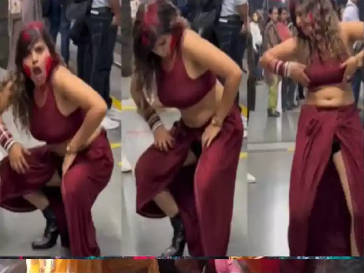 Delhi Metro Viral Video Delhi Metro Viral Video