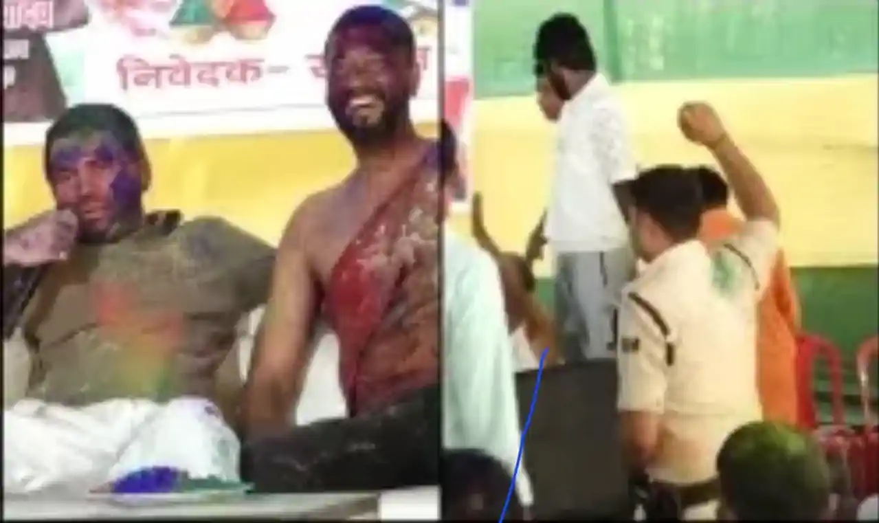 Bihar news:सिपाही ठुमका लगाओ नहीं तो सस्पेंड कर दिए जाओगे', Bihar news:सिपाही ठुमका लगाओ नहीं तो सस्पेंड कर दिए जाओगे',
