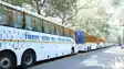 Bihar government AC buses break records Muzaffarpur Delhi route becomes king 