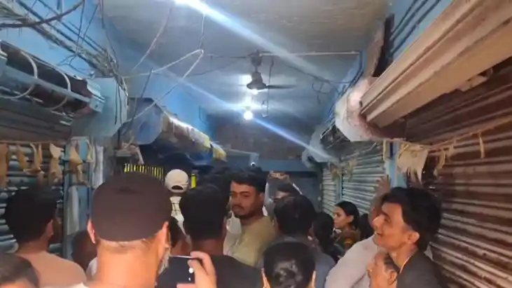 Gas black marketing scandal