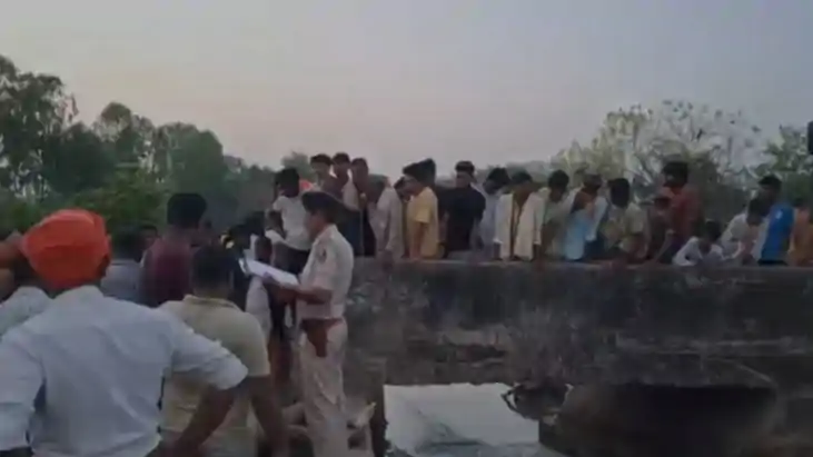 NH 319 tragic death of 3 youths