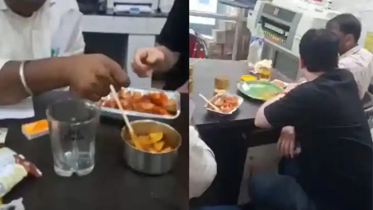  Government hospital turns into Madhushala 