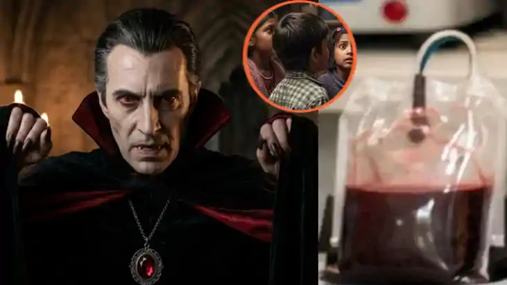  children are being forced to become blood donors