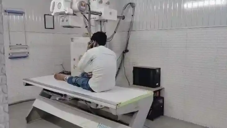 Vaishali Shooting Loot Youth Shot