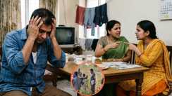 uarrel between two sisters ruined his world husband took his own life 