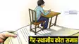 non local quota in education sector