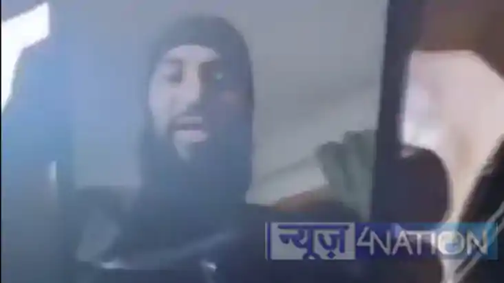 Terrorist video call Terrorist video call