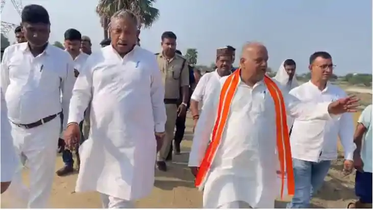 पूर्व सीएम नीतीश कुमार के 'ड्रीम प्रोजेक्ट' की प्रगति देखने 