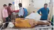 तेज रफ्तार ट्रैक्टर ने रिक्शा को मारी टक्कर, चालक और महिला यात्री गंभीर रूप से घायल