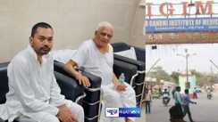 Shakuni Choudhary Hospitalised in Patna