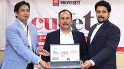 चंडीगढ़ यूनिवर्सिटी यूपी की बड़ी पहल : पटना में सीयूसीईटी 2026 पोर्टल लॉन्च, मेधावी छात्रों के लिए 50 करोड़ रुपये की स्कॉलरशिप का ऐलान
