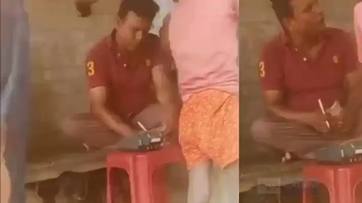 Motihari  PDS Ration Scam Video Goes Viral