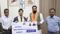 Samrat Choudhary honored Ishan Kishan