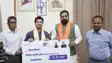 Samrat Choudhary honored Ishan Kishan