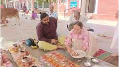 रुसी परिवार पहुंचा गयाजी, रूस-यूक्रेन युद्ध में शहीद हुए अपने परिजन की आत्मा की शांति के लिए किया पिंडदान