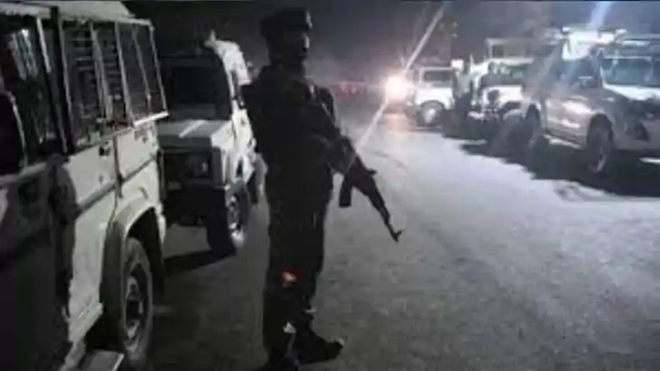 Srinagar Station Bomb