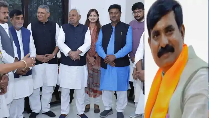 NDA की जीत पर डॉ. रामबहादुर प्रसाद गुप्ता ने जताया आभार; 'चौ