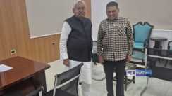 Neeraj Kumar met CM Nitish Kumar 