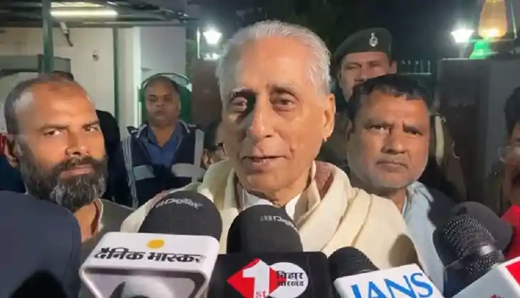 बिहार चुनाव में घायल राजद के जख्मों पर मरहम लगाने पहुंचे जगद