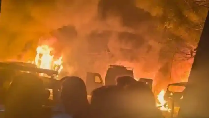 श्रीनगर में बड़ा धमाका