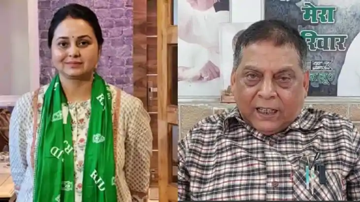 बेटी की कराह सब खत्म कर देगा': रोहिणी आचार्य के ऐलान पर JDU 