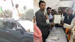 Nitish Mishras historic victory in Jhanjharpur 