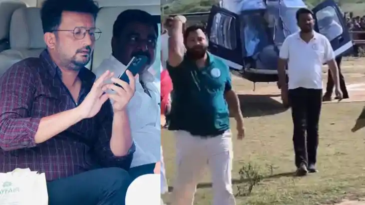 तेजस्वी का साथी रमीज ! निकला NSA-गैंगस्टर एक्ट हत्या जैसे लग