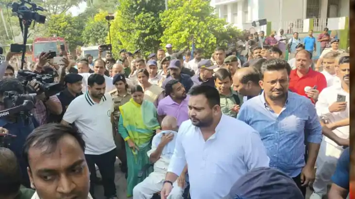 Bihar Vidhansabha chunav 2025: राघोपुर में नामांकन के लिए ते Bihar Vidhansabha chunav 2025: राघोपुर में नामांकन के लिए ते