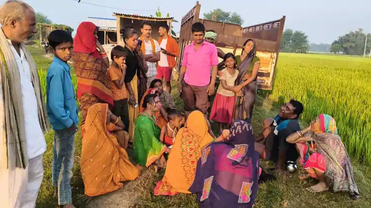 Bihar Crime:जमीनी विवाद में हिंसक झड़प, महिला की मौत, परिवार Bihar Crime:जमीनी विवाद में हिंसक झड़प, महिला की मौत, परिवार