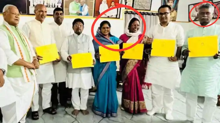 मांझी का 'परिवारवाद', 6 में से 3 टिकट रिश्तेदारों को, खुद के मांझी का 'परिवारवाद', 6 में से 3 टिकट रिश्तेदारों को, खुद के