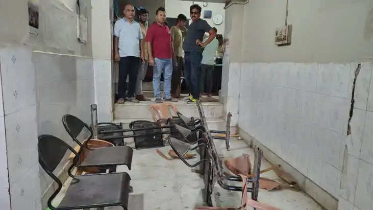 Bihar Crime:नालंदा में इलाज के दौरान दो माह की बच्ची की मौत Bihar Crime:नालंदा में इलाज के दौरान दो माह की बच्ची की मौत
