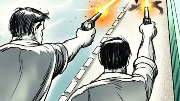 Bihar Crime News : आरा में बेख़ौफ़ बदमाशों ने युवक को गोली मार Bihar Crime News : आरा में बेख़ौफ़ बदमाशों ने युवक को गोली मार