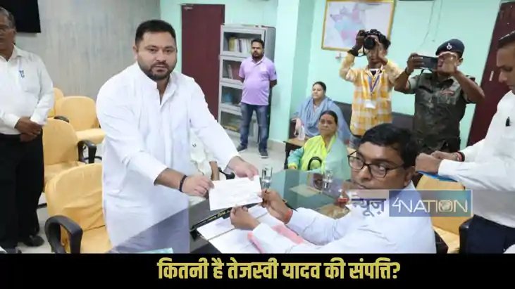 Tejashwi Yadav Assets