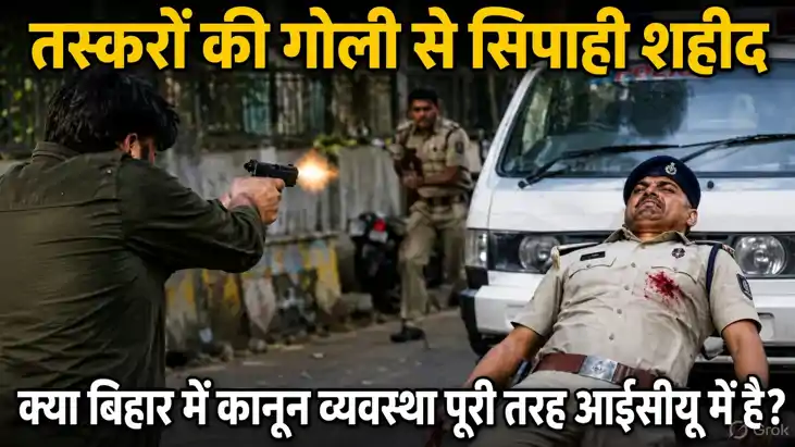Nalanda Cop Dies After Alleged Liquor Smugglers Open Fire