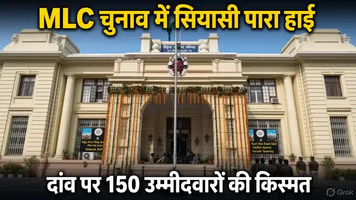 Bihar MLC Election 2026: बिहार का सियासी दंगल और पर्पल पेन क