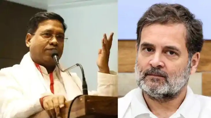 Bihar News : मंत्री संतोष सुमन ने राहुल गाँधी पर कसा तंज, कह