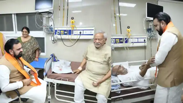 Bihar News : पटना स्थित IGIMS पहुंचे मुख्यमंत्री सम्राट चौधर