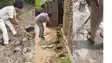 Bikram Thana 3000 Litre Lahan Destroyed