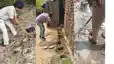 Bikram Thana 3000 Litre Lahan Destroyed