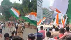 पुलिस लाठीचार्ज