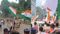 पुलिस लाठीचार्ज