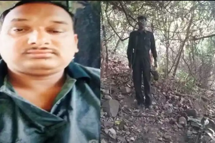 एक करोड़ का इनामी नक्सली को सुरक्षा बलों ने किया ढेर, बिहार 