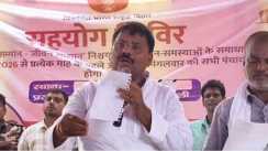 जदयू प्रदेश अध्यक्ष उमेश कुशवाहा का बड़ा बयान: "फरक्का जल संधि है बिहार में बाढ़ और सुखाड़ का मुख्य कारण"