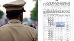 Bihar police transfer 112 Sergeant Major posted