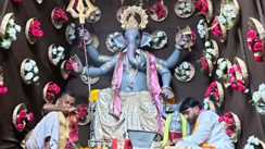 Bihar News: मुंबई की तर्ज पर बिहारशरीफ में गणपति का जलवा, 1932 से जारी है बप्पा की भक्ति