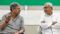 Nitish Meets Lalan Singh 
